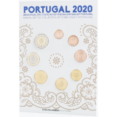 Portugal Set FDC 2020
